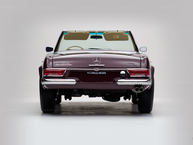 1965 Mercedez Benz 230 SL Maroon 113042-10-0101396